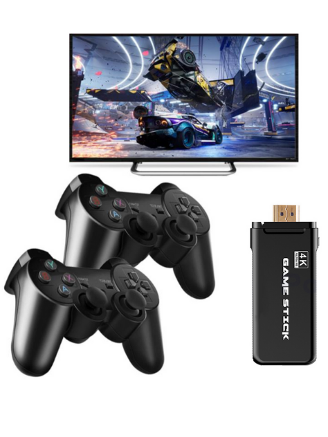 🎮 Game Stick 4K 2 + 🎧 Diadema AirPods Max: ¡Combo Diversión Total!