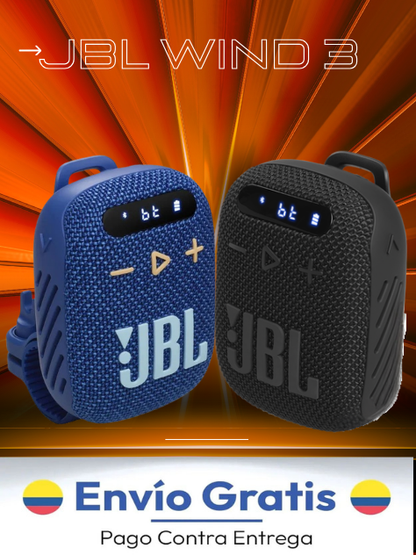 🎶 JBL Wind 3: Música Sobre Ruedas 🚴‍♂️🔥