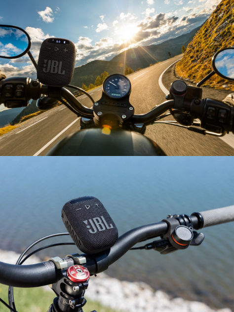 🎶 JBL Wind 3: Música Sobre Ruedas 🚴‍♂️🔥