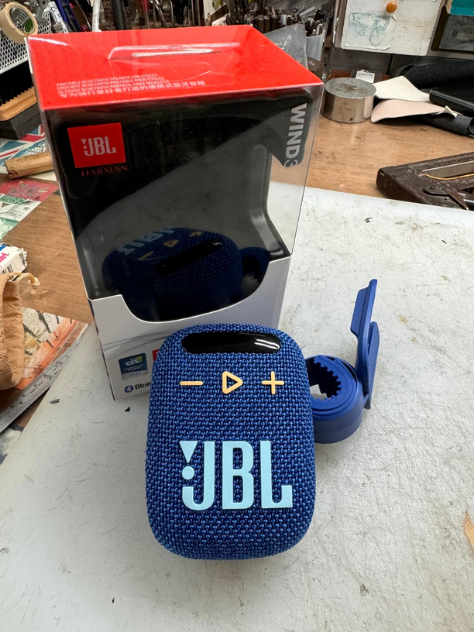 🎶 JBL Wind 3: Música Sobre Ruedas 🚴‍♂️🔥