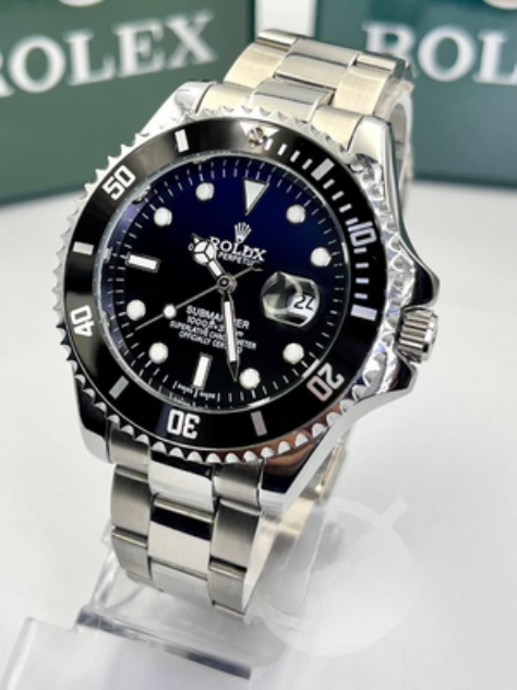 🕰️💎 Elegancia Total: Rolex Submariner + Perfume Premium 💨✨