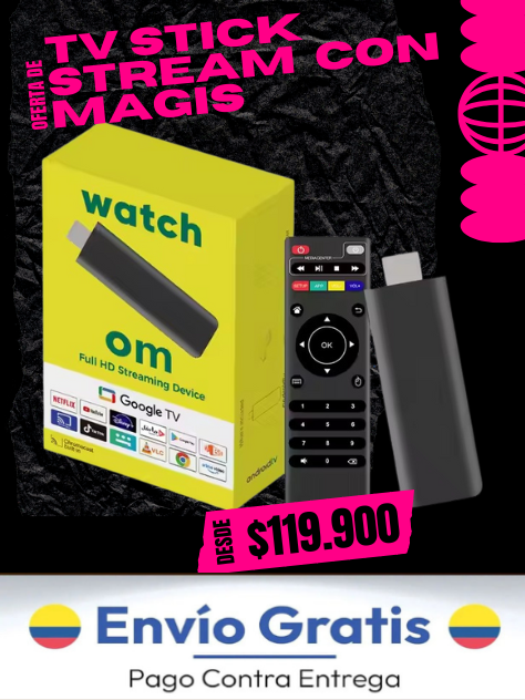 Tv Stick Stream One Tech Con Magis