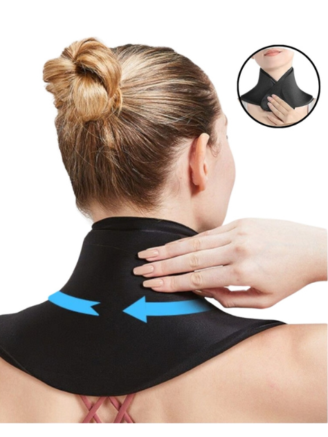 Almohadilla Gel Terapeutica Cervical: Alivio Total para Cabeza y Cuello