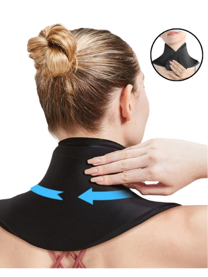 Almohadilla Gel Terapeutica Cervical: Alivio Total para Cabeza y Cuello