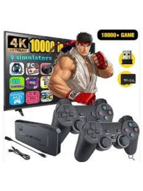 🎮 Game Stick 4K 2 + 🎧 Diadema AirPods Max: ¡Combo Diversión Total!