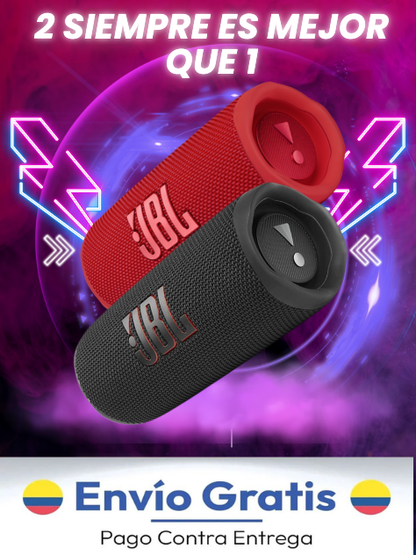 🎧 JBL Flip 6 x2 | Sonido Que Enamora 💥