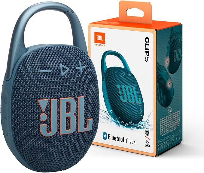 🌧️ JBL Clip 5 2X1  Doble Potencia, Doble Diversión 🔋