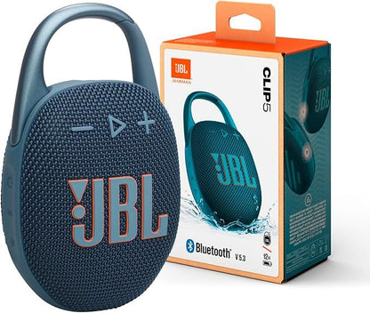 🌧️ JBL Clip 5 2X1  Doble Potencia, Doble Diversión 🔋