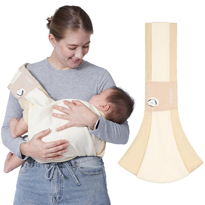 👨‍👩‍👧 BabySling Comfort 🧸 Carga con ternura y estilo