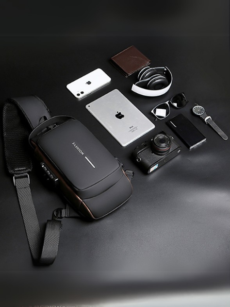 Pack 3 en 1 PowerLife 💼🔋🎶 – Bolso Antirrobo + JBL Charge 5 + T500