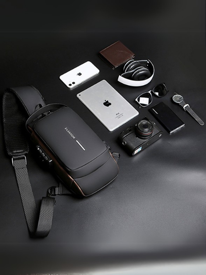 Pack 3 en 1 PowerLife 💼🔋🎶 – Bolso Antirrobo + JBL Charge 5 + T500