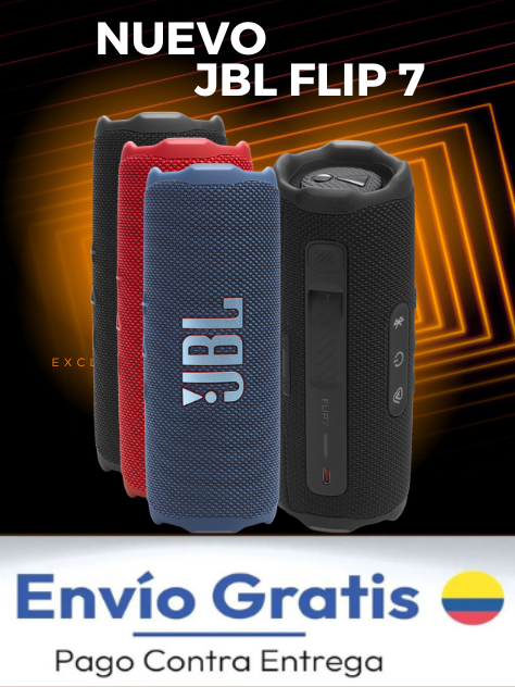 🎵 Parlante JBL Flip 7 SoundMax 🔥