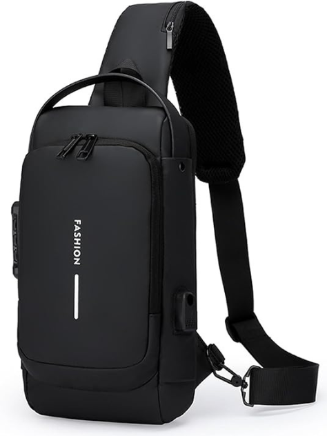 Pack 3 en 1 PowerLife 💼🔋🎶 – Bolso Antirrobo + JBL Charge 5 + T500