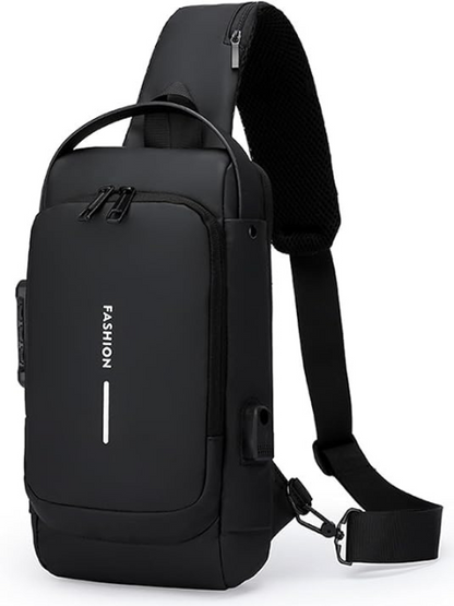 Pack 3 en 1 PowerLife 💼🔋🎶 – Bolso Antirrobo + JBL Charge 5 + T500