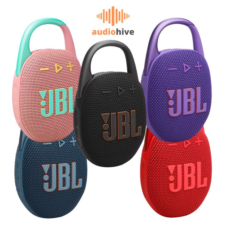 🌧️ JBL Clip 5 2X1  Doble Potencia, Doble Diversión 🔋