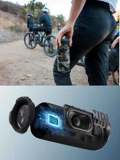 🎵 Parlante JBL Flip 7 SoundMax 🔥