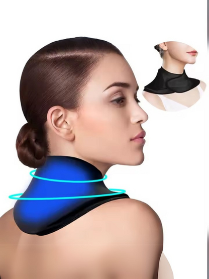 Almohadilla Gel Terapeutica Cervical: Alivio Total para Cabeza y Cuello