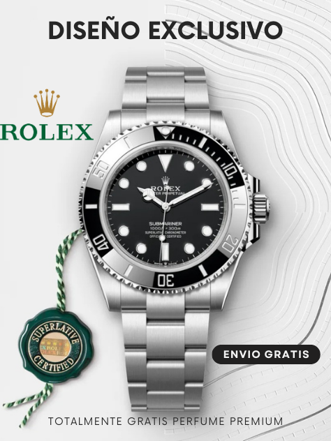 🕰️💎 Elegancia Total: Rolex Submariner + Perfume Premium 💨✨