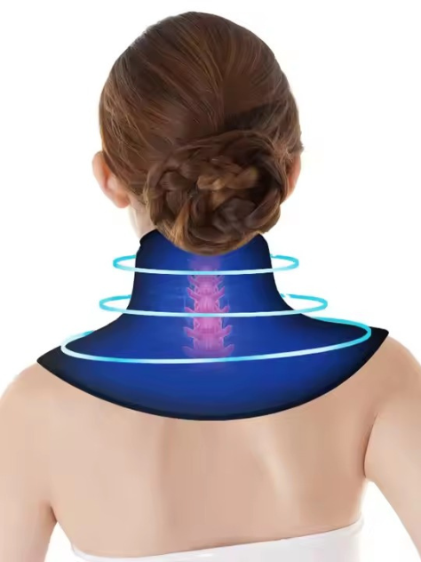 Almohadilla Gel Terapeutica Cervical: Alivio Total para Cabeza y Cuello