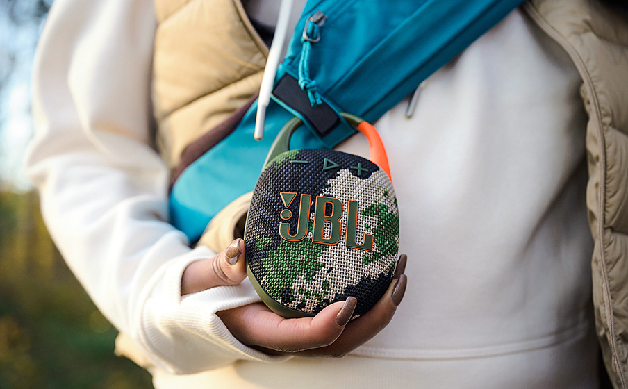 🌧️ JBL Clip 5 2X1  Doble Potencia, Doble Diversión 🔋