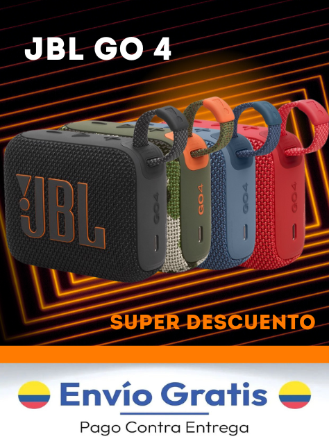 JBL GO 4 PRO 2026 + obsequio
