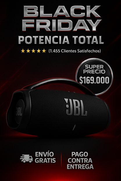 JBL SUPER BOOMBOX3® 2025