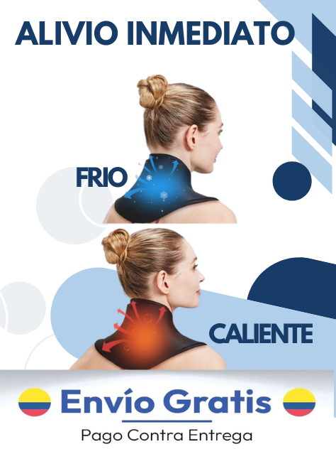 Almohadilla Gel Terapeutica Cervical: Alivio Total para Cabeza y Cuello