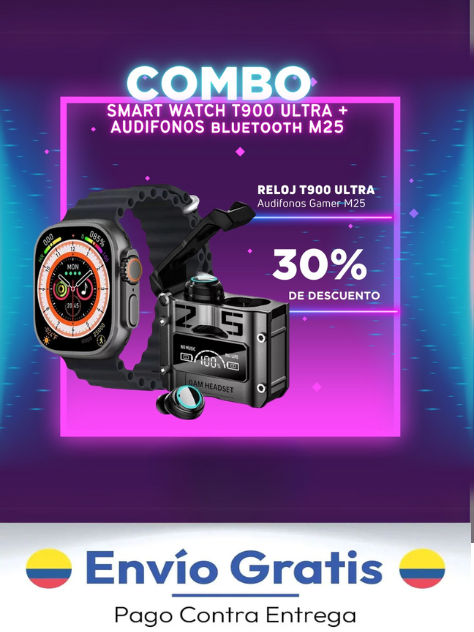 🎮 Combo Gamer Total: T900 Ultra + M25 🔊