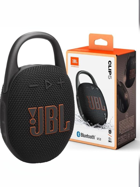 🌧️ JBL Clip 5 2X1  Doble Potencia, Doble Diversión 🔋