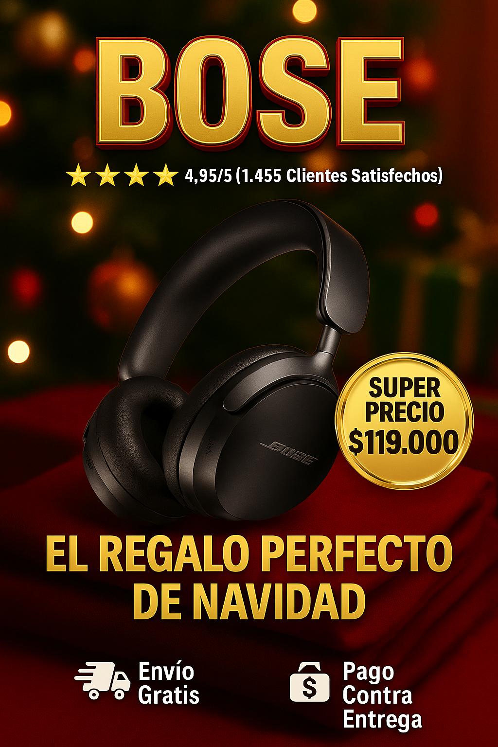 AUDÍFONOS BOSE QUIETCOMFORT® 45