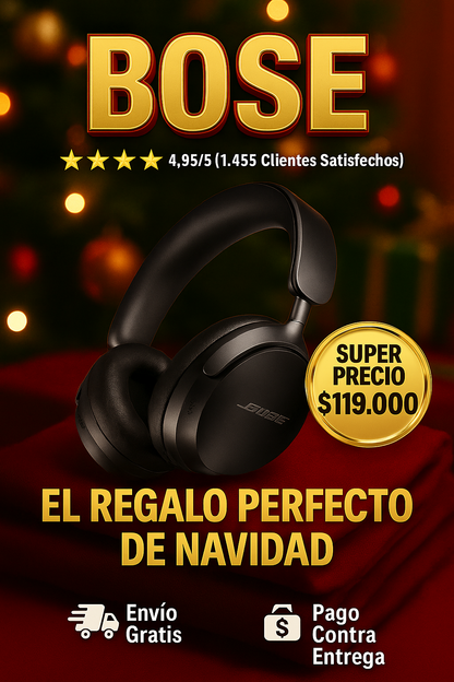 AUDÍFONOS BOSE QUIETCOMFORT® 45