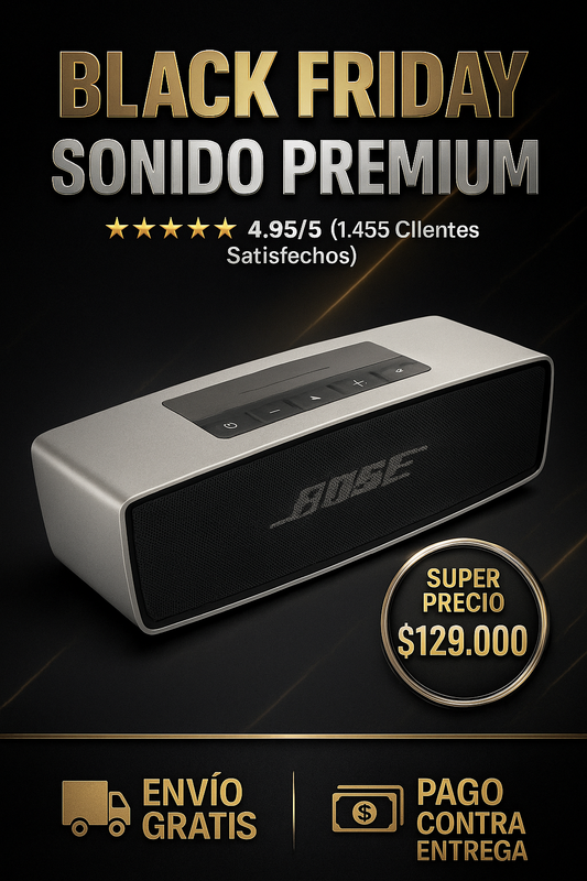 Parlante BOSE® SoundLink®