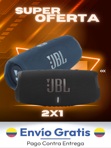 JBL CHARGE 5 PRO: 2X1 Y EXPLOTA LA FIESTA