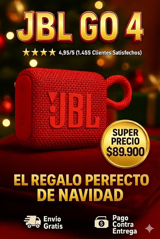 JBL GO 4 PRO 2026 + obsequio